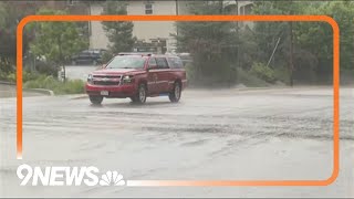 Manitou Springs issues evacuation as floods hit