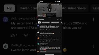 O3SCHOOLS JÀMB CBT APP TESTIMONIES EP 39