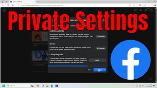 How to Private Account Settings in Facebook [Guide]