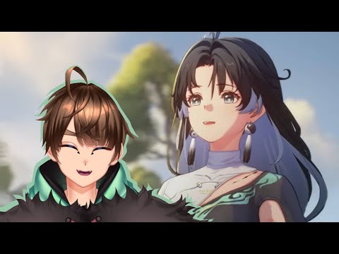 【Wuthering Waves/HSR】Playing Wuthering Waves/Honkai Star Rail story before I leave