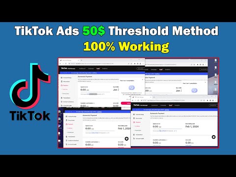 Tiktok 广告门槛：美国、英国、新加坡、澳大利亚 50 美元，2025 年有效