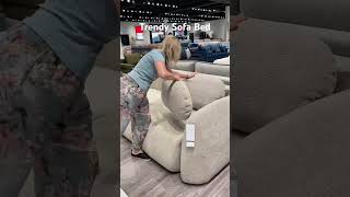 Trendy Sofa Bed #spacesavingfurniture