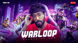 New Stream | Free Fire with Warloop