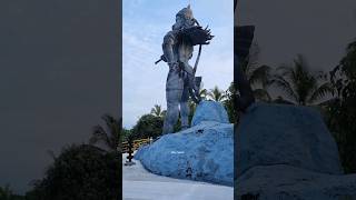 Anjenaya Statue Ezhimala #hanuman #kannur #shorts