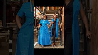 Stunning African Prints Styles | Best Ankara Kitenge Maxi Dress and Kimono Styles #fashion#kitenge-H