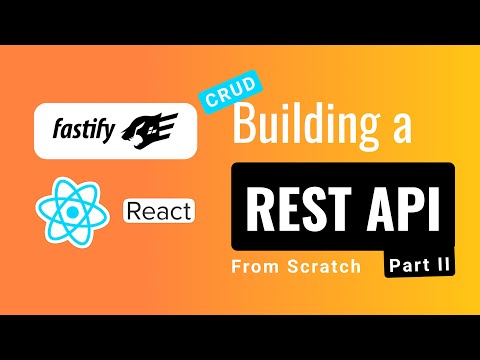 Fastify and React CRUD with Context API, Hooks and Tailwind JIT Part II