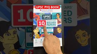Oswaal 10 Years PYQ Book UPSC 🔥 #upscpyqbook #oswaalbooks #oswalupscbooks #upscbooks #iasbooks