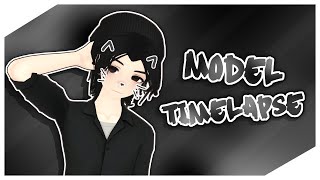 [MMD] Model Timelapse