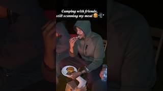 Even at campfires, I track it. 📱 #NoDaysOff #TrackYourMeals #food