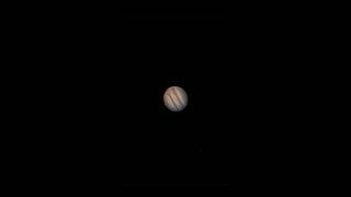 I'm Blown Away by Jupiter's Details on My Celestron Astromaster 114eq! Jupiter through my Telescope