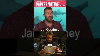 Jai Courtney #dangerousanimals #jaicourtney #sharks #shudder #shorts