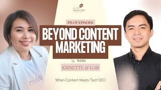 Pilot Episode - Content Meets Tech SEO