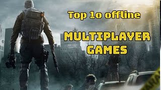 TOP 10 offline multiplayer games to play with friends || tamil hacks