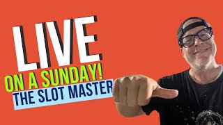 The Slot Master 316 live! Live Slots at the casino! #slots #irl