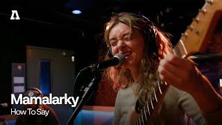 Mamalarky - How To Say | Audiotree Live