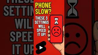 Boost Phone Speed with These 3 Quick Fixes!  #technicalfix #speedupphone #androidtips