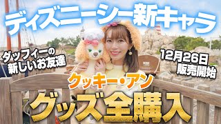 【2020年に流行るのはこの子】ディズニーシーにやってきたクッキー・アンのグッズ全購入