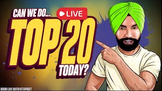 NEXT STOP 20 RANK | BGMI LIVE | PUBG LIVE