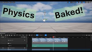 49 | Tutorial | Baking Physics Simulation in Sequencer - Unreal Engine
