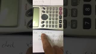 Quadratic Equations (4) (Sum of roots & Product of roots)