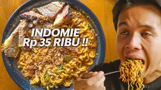 INDOMIE HARGA 35 RIBU !! PAKE BRISKET ! WORTH IT GAK SIH ?