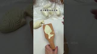 Detailed fish steamed bun tutorial I am worried that the steamed buns made from the mold are not bea
