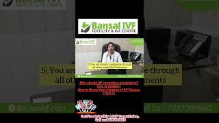 ( Part 5 ) Why should IVF procedure not delayed? | How to Boost Your Chances of IVF Sucess #shorts