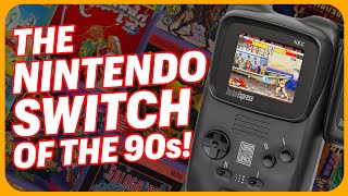 The Nintendo Switch of the '90s: The PC Engine GT and Turbo Express! The Portable TurboGrafx-16!!