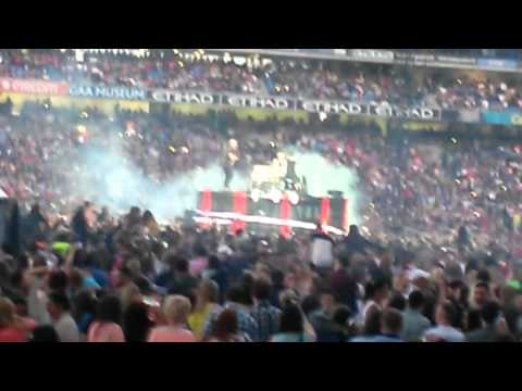 Never Seen Anything Quite Like You Tonight- The Script- Live in Dublin- 2015