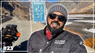 Khaplu Valley | Thoqsikhar & Chaqchan Mosque| Barah Valley Water Ponds | Story 23 Ammar Biker