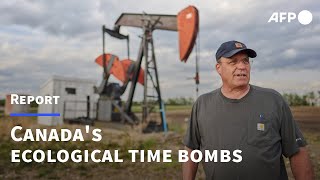 Deserted Canadian oil wells: an ecological time bomb | AFP