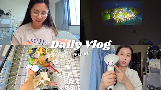 Daily Vlog |超實用記帳App💰失控的味噌湯🤣大賣場補貨日🛒躺著追劇好幸福🎬 Osner Ihandy PRO掛燙機
