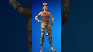 I did it first try!!! #fortnite #fortniteskins #renegaderaider #firsttry
