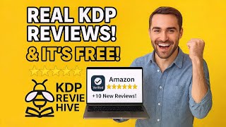 FREE KDP BOOK REVIEWS! KDP REVIEW HIVE Amazon Policy Complaint free book review platform