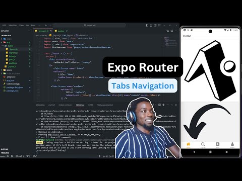Building A Startup: React Native Tab Bar Routing with Expo Router