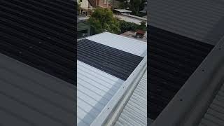 verandah day in Melbourne Australia #australia #diy #roofing #roofinglife #rubberroofing