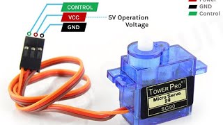 Arduino  Servo Motor Control Tutorial - Step-by-Step Guide