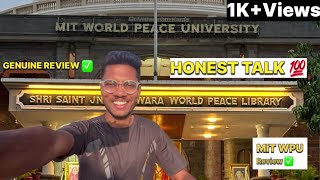 MIT-WPU is good or not !! Realtime Experience and Review | DJ04