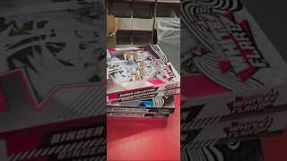 Found Black & White Binders early today at Target.