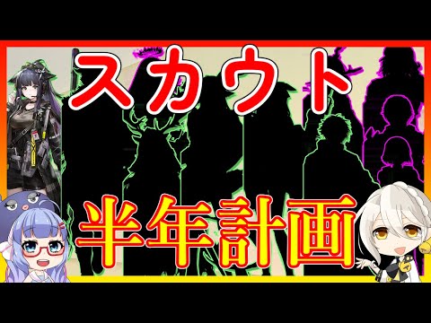 【ガチャ】半年計画のためのキャラ紹介2024.3月版※ﾈﾀﾊﾞﾚ有【アークナイツ/ARKNIGHTS/明日方舟】