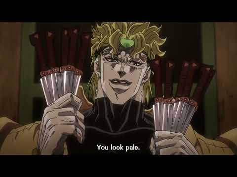 vs Dio but he doesn't stop time