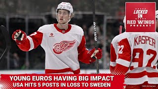 Young Euros having big impact | USA hits 5 posts in loss to Sweden