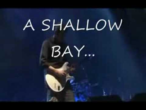 Shallow Bay with Lyrics
