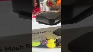 Boost your home network with wyze mesh router pro #wyze #meshrouter