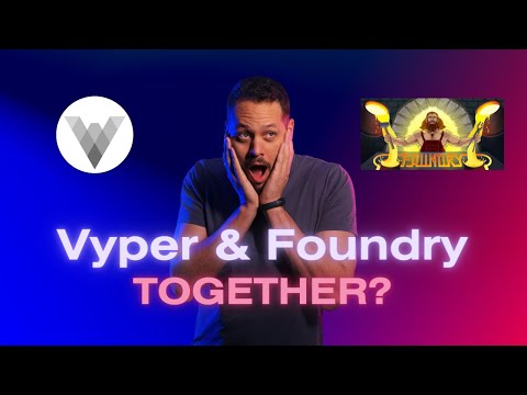 Write and Test Vyper Contracts in Foundry???