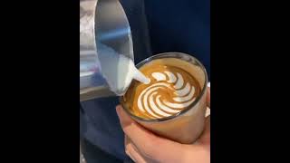 wow 🤩 wait for last ☕️ #video #coffeegram #coffeeart #coffee #coffeelove #shorts #short #share