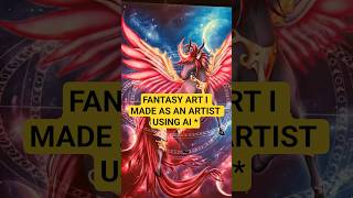 Fantasy art I made as an Artist using AI* #fantasyart