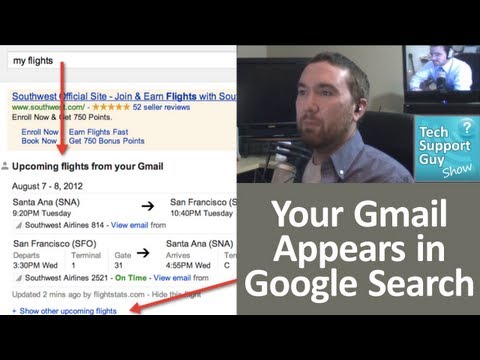 TSG62: Your Gmail Appears in Google Search
