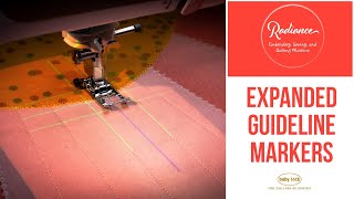 NEW Radiance Features: Expanded Guideline Markers