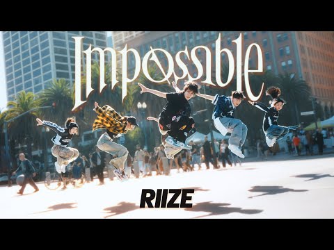 [KPOP IN PUBLIC | ONE TAKE] Impossible - RIIZE (라이즈) | [4K] Dance Cover | EDS FAM San Francisco